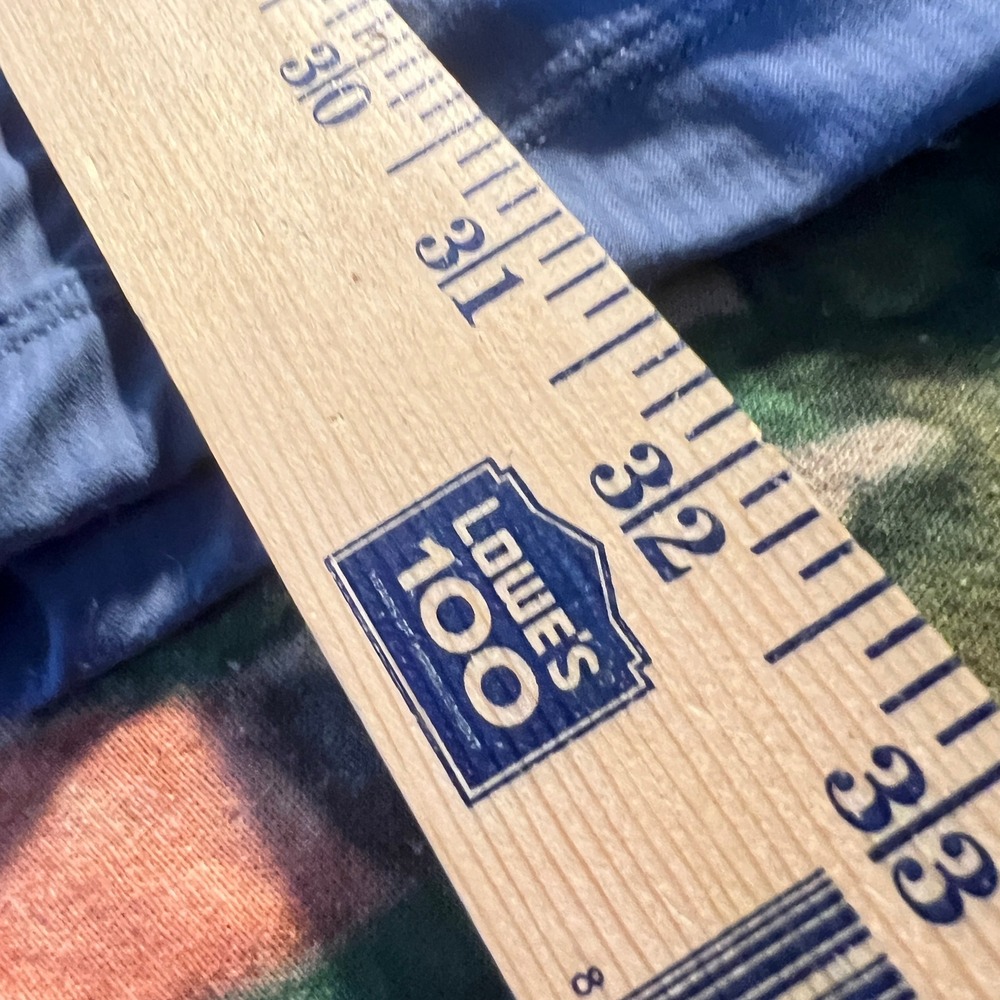 znts Lululemon Dance Sz L Womens‎ Ruched Leg Technical Blue Gorpcore Hiking - Picture 2 of 9